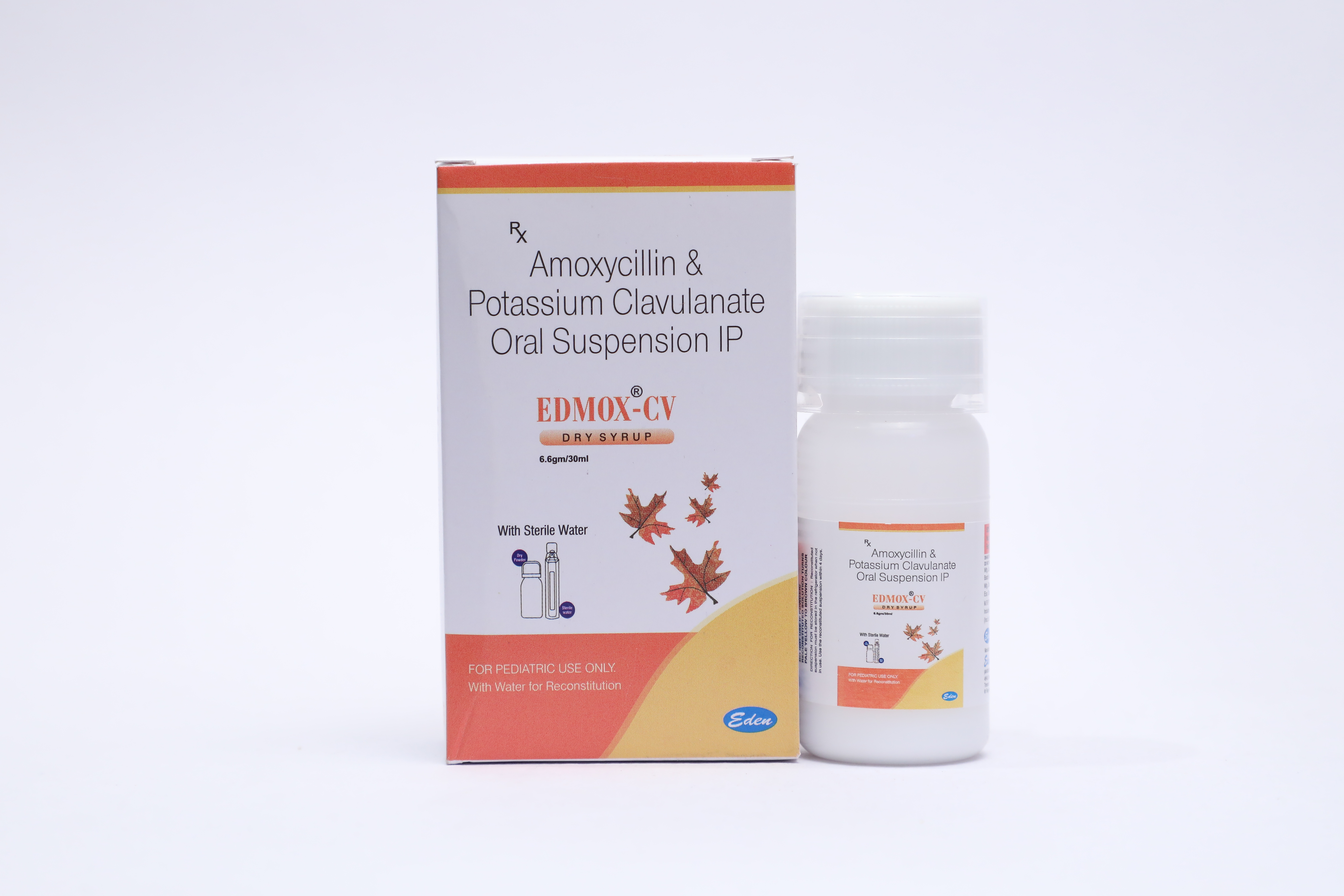 EDMOX CV DRY SYRUP (WFI)